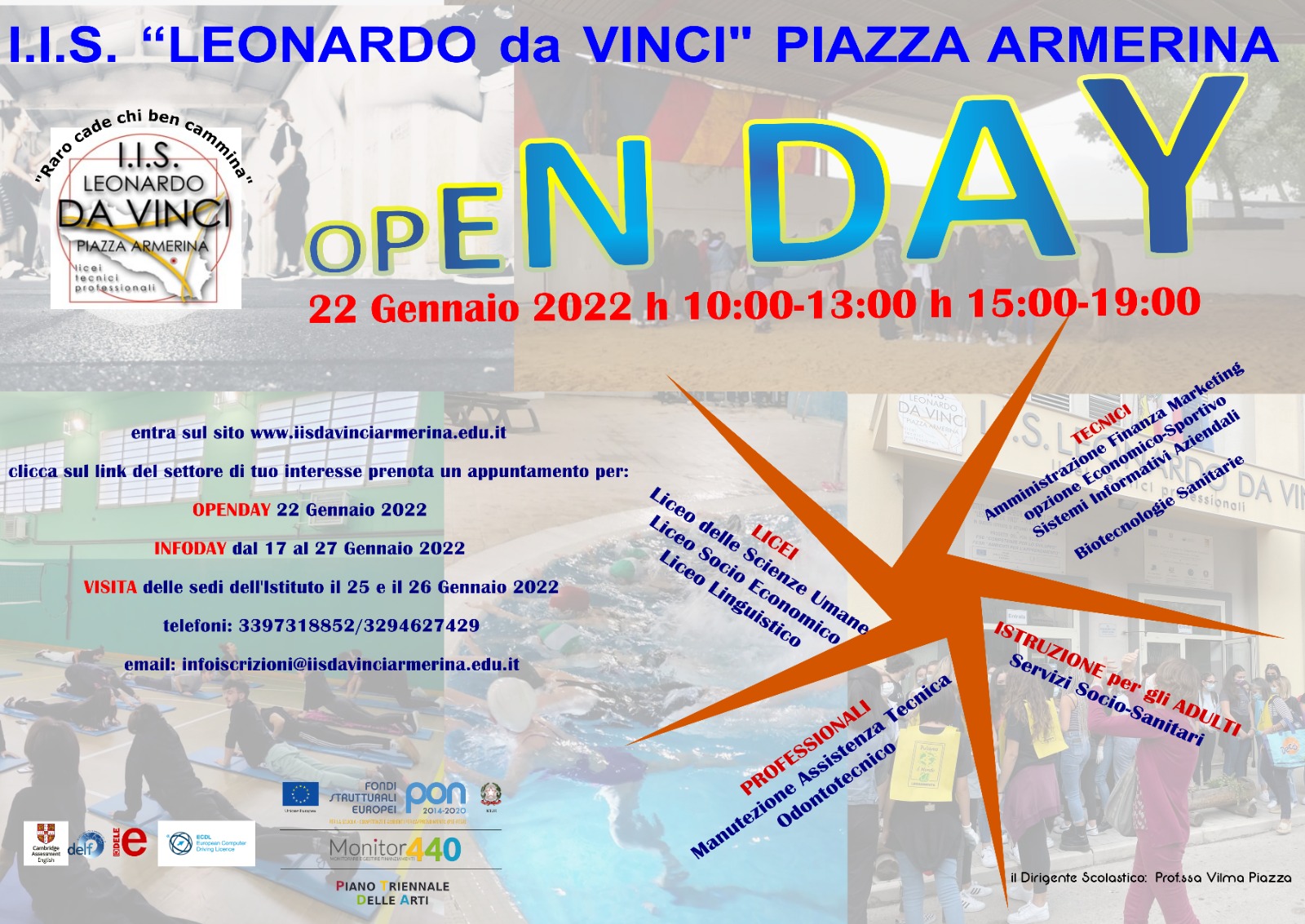 Open day 2022-23